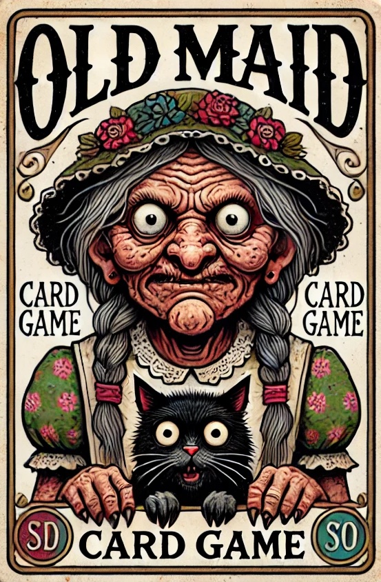 Old Maid Card Game
